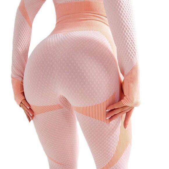 Yoga Workout Sport High Waist Leggings | Size XS - Picture 9 of 10